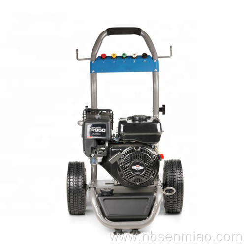 Cheap and easy to operate portable pressure washer